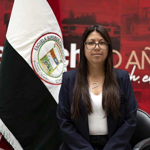 Fotografía institucional de MSc. Diana Aguay