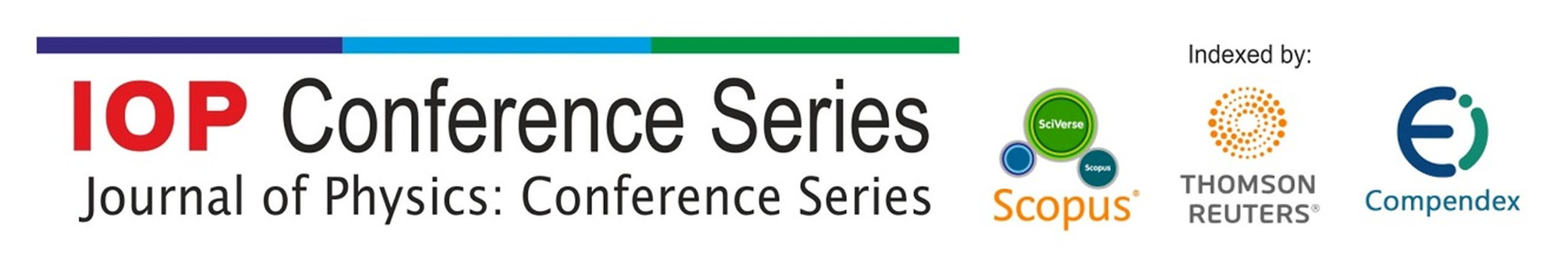 IOP Conference Series, Journal of Physics: Conference Series e índices Scopus, Thomson Reuters y Compendex