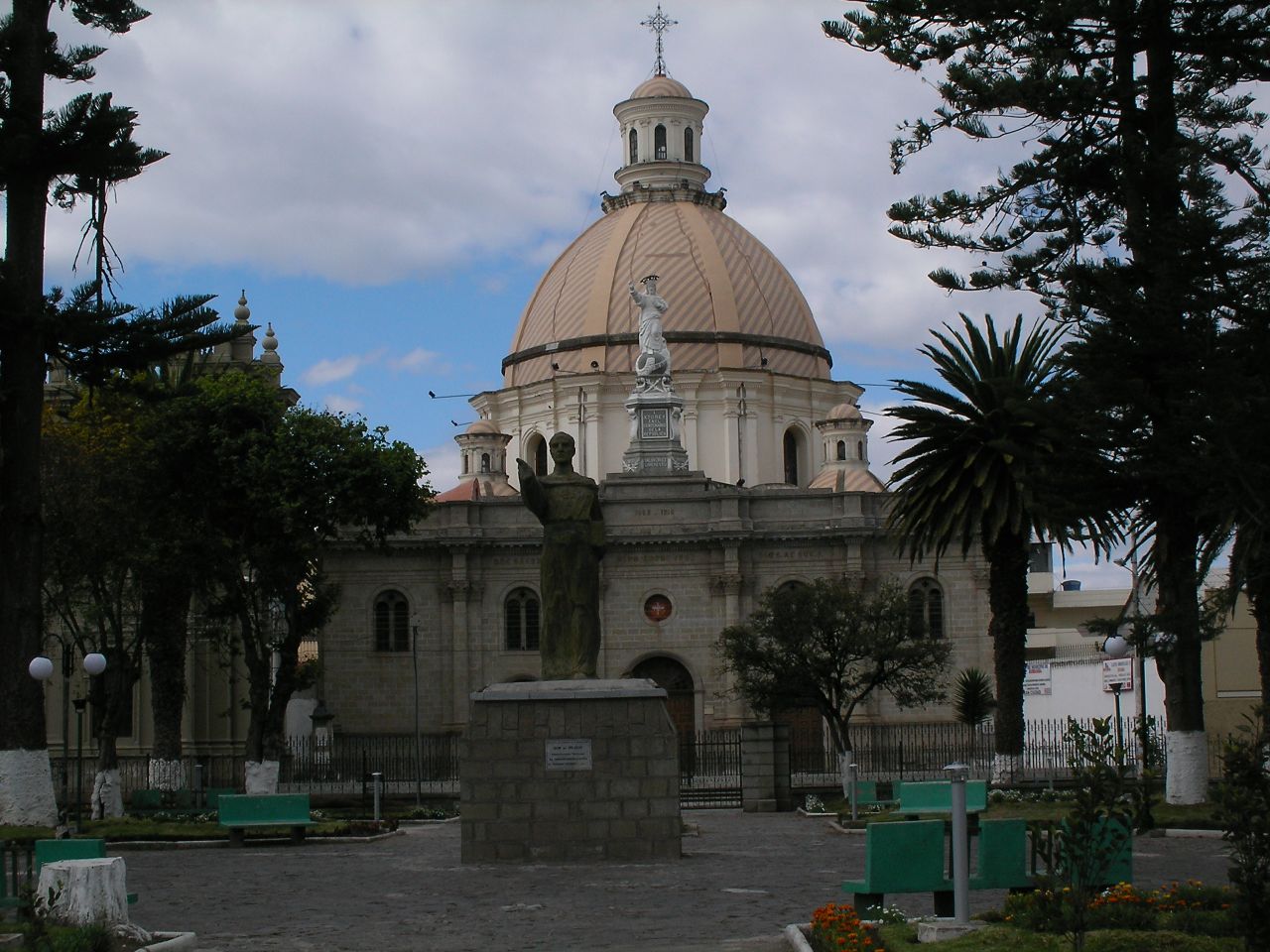 Basílica del Sagrado Corazón de Jesús en Riobamba
